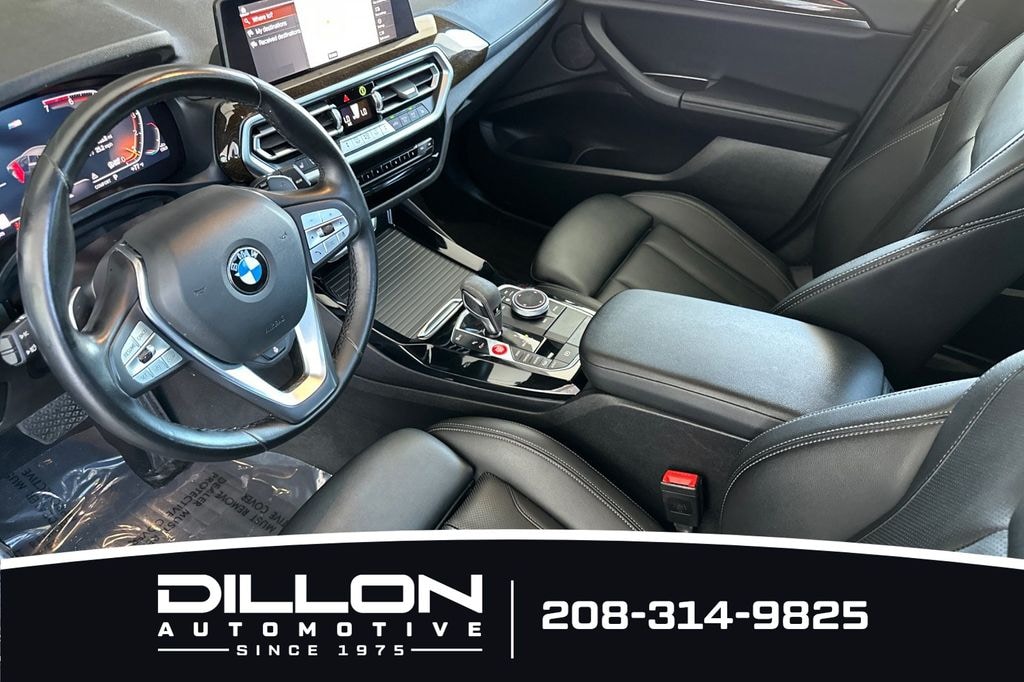 Used 2024 BMW X3 xDrive30i SUV