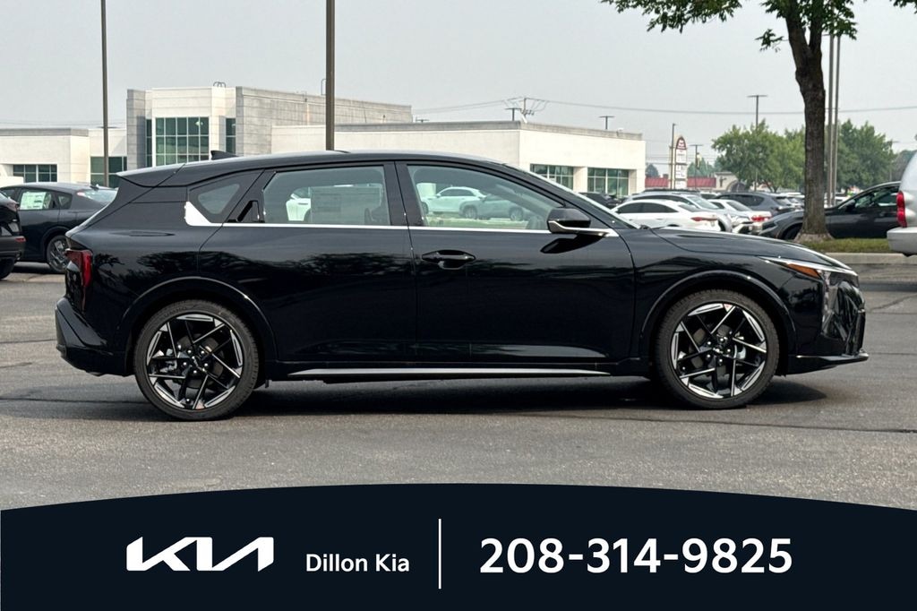 New 2026 Kia K4 Hatchback GT-Line Hatchback