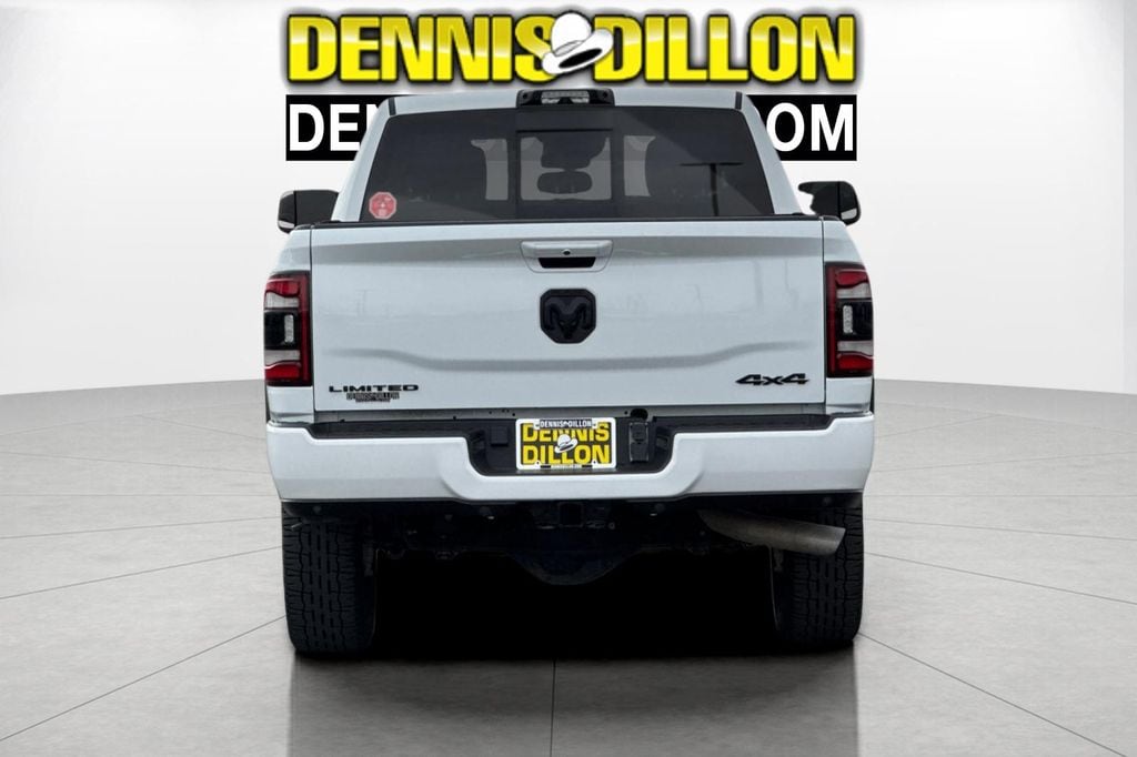 Used 2022 Ram 2500 Limited Truck Crew Cab