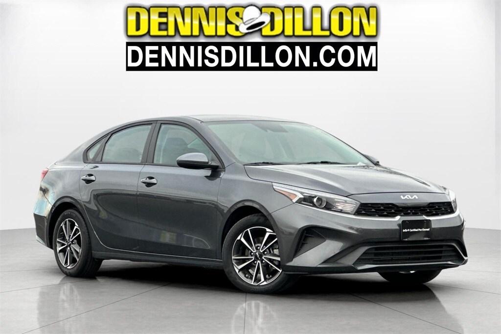 Certified 2023 Kia Forte LXS Sedan