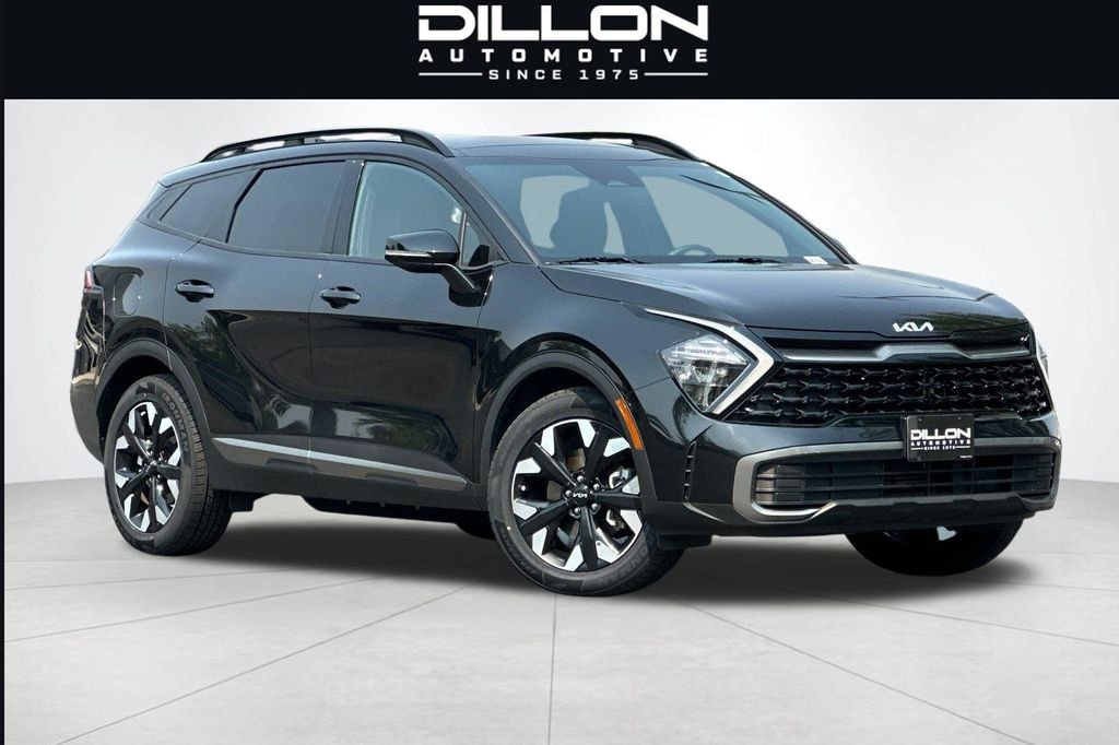 Certified 2023 Kia Sportage Plug-In Hybrid X-Line SUV