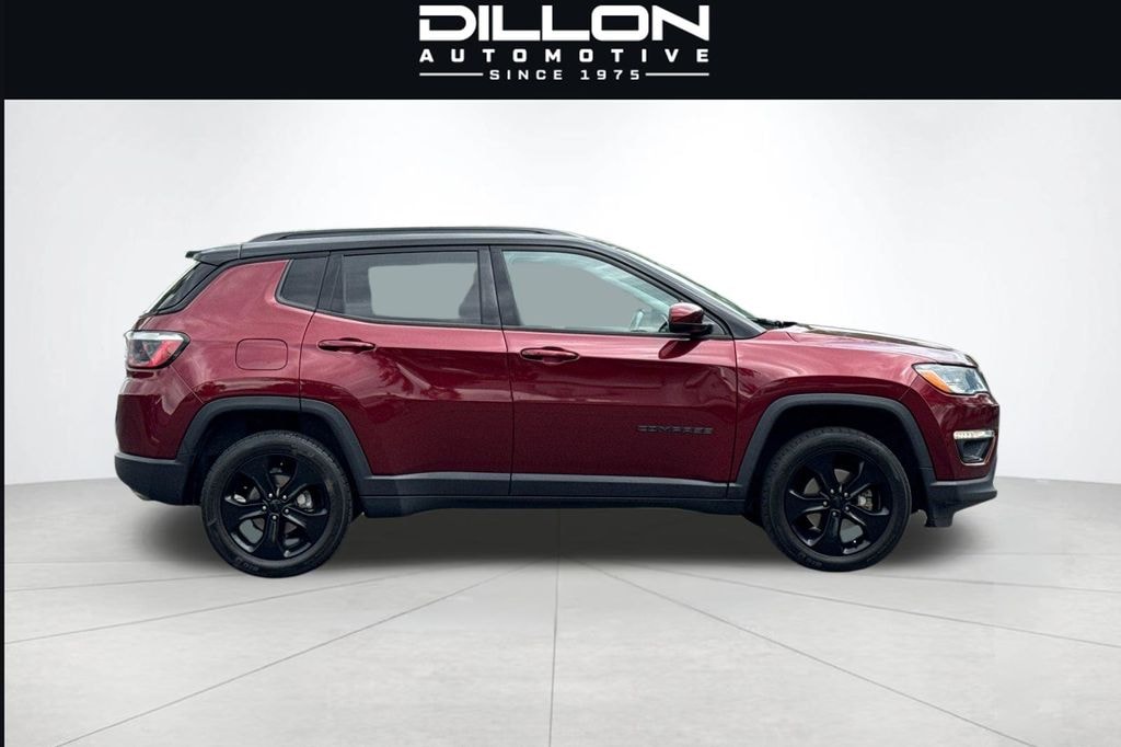 Used 2021 Jeep Compass Latitude SUV