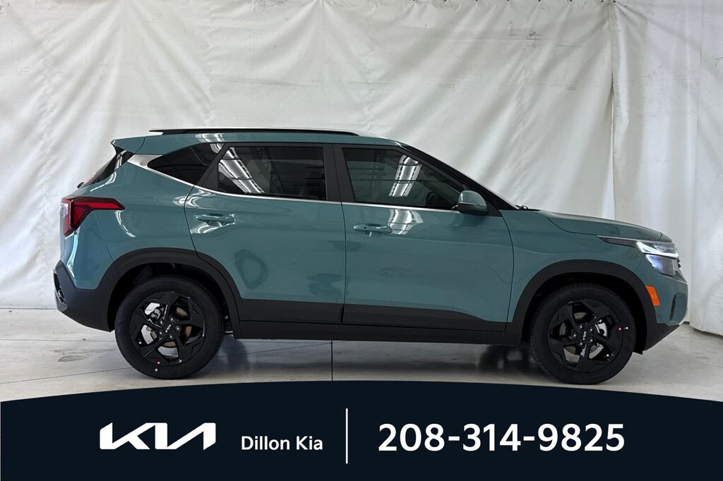 New 2026 Kia Seltos EX SUV