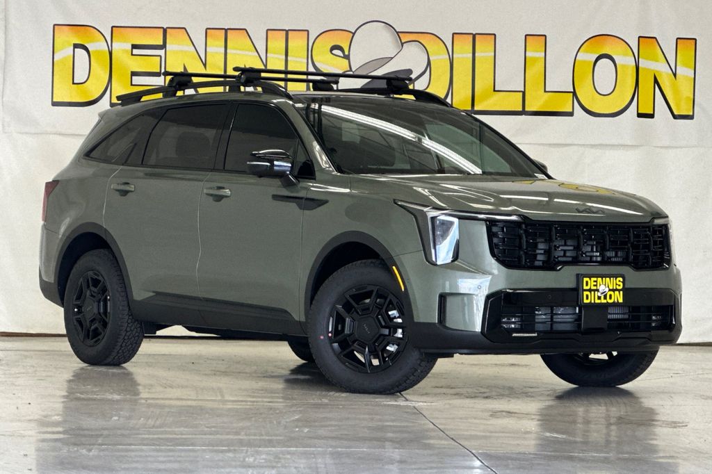 2026 Kia Sorento X-Pro SX Prestige DCT 4WD's photo