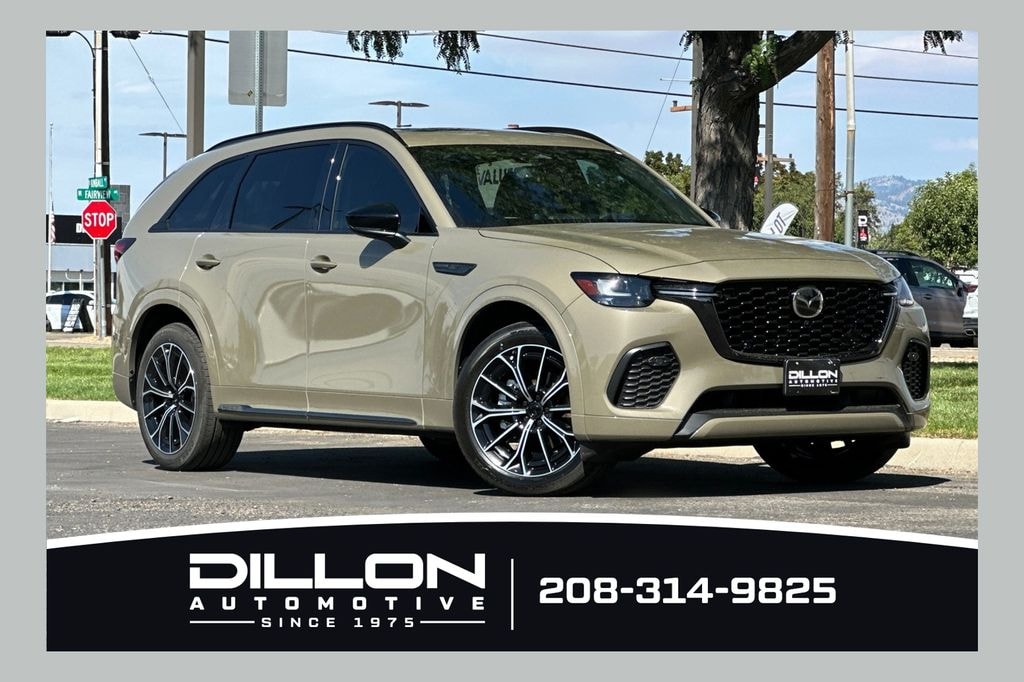 Certified 2026 Mazda CX-70 3.3 Turbo S Premium SUV