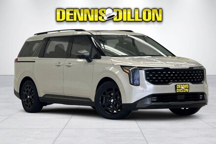 2025 Kia Carnival SX Prestige Van Passenger Van