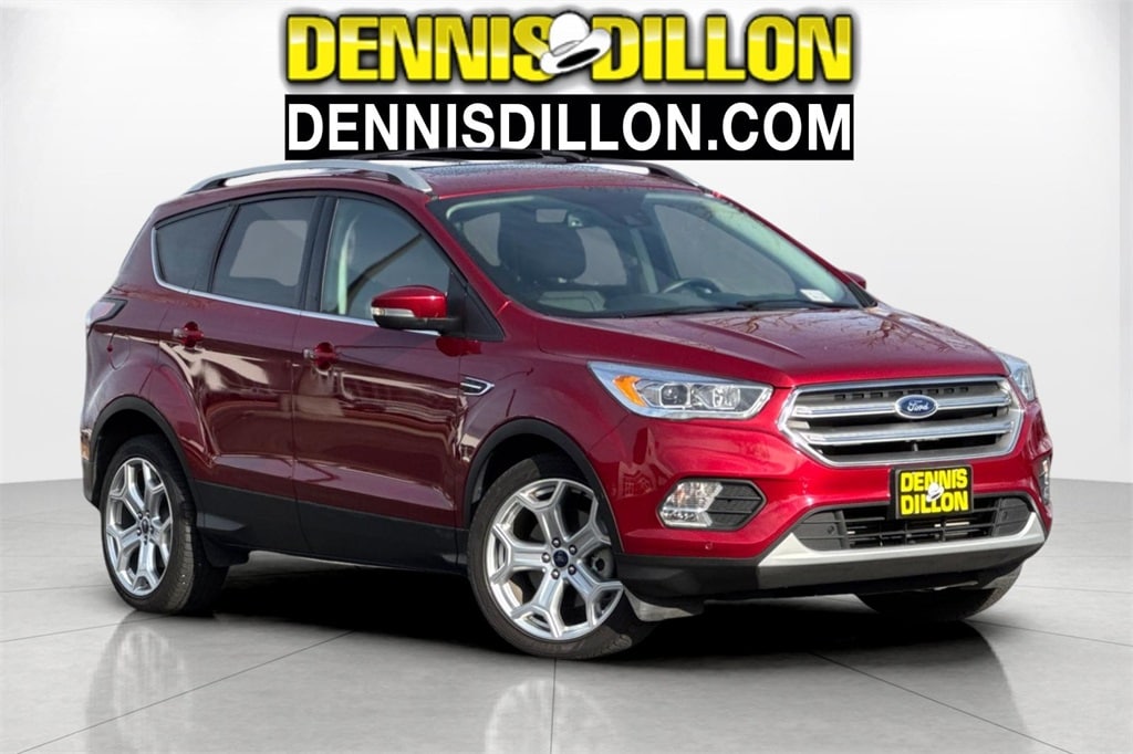 2017 Ford Escape Titanium's photo
