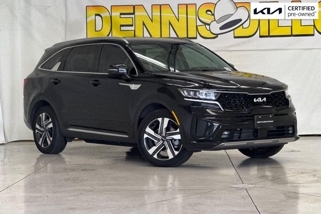 2023 Kia Sorento EX Hybrid AT 4WD's photo