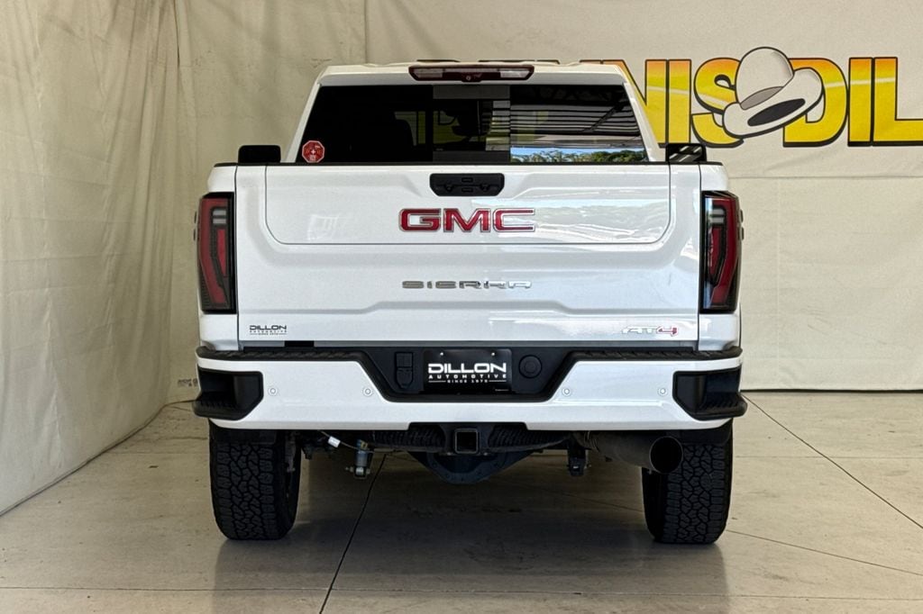 Used 2024 GMC Sierra 2500 HD AT4 Truck Crew Cab