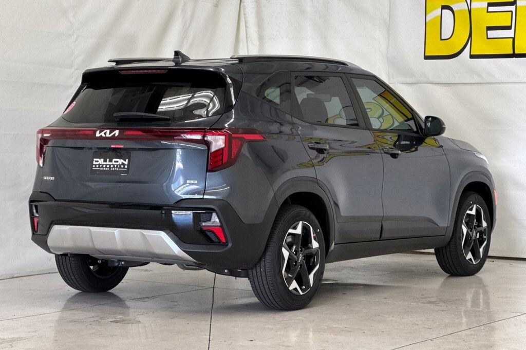 New 2026 Kia Seltos S SUV