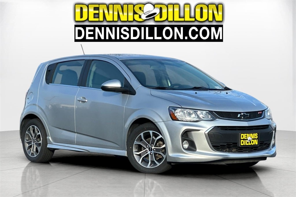 2018 Chevrolet Sonic LT's photo