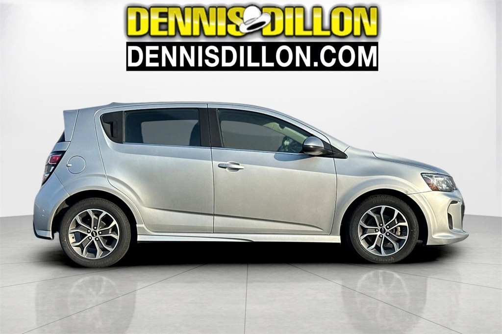 Used 2018 Chevrolet Sonic LT Auto w/1SD Hatchback
