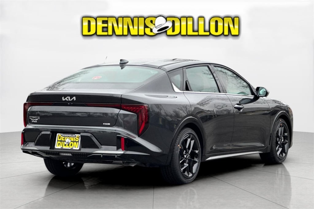 New 2026 Kia K4 GT-Line Turbo Sedan