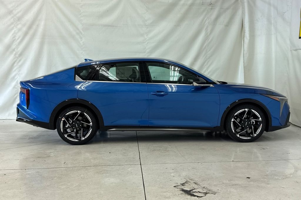 New 2026 Kia K4 GT-Line Sedan