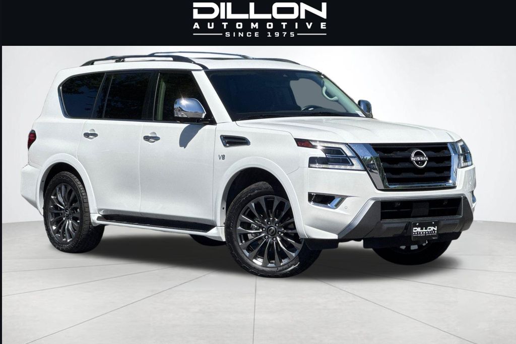 2021 Nissan Armada Platinum 4X4's photo