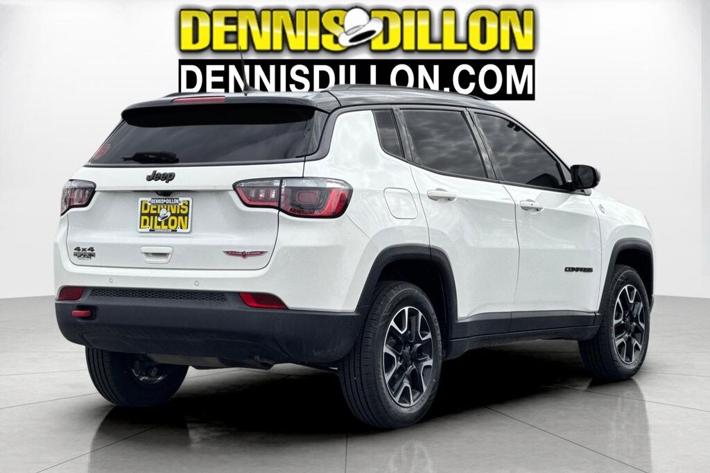 Used 2019 Jeep Compass Trailhawk 4x4 SUV