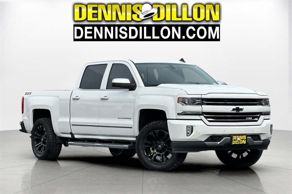 2017 Chevrolet Silverado 1500 LTZ's photo