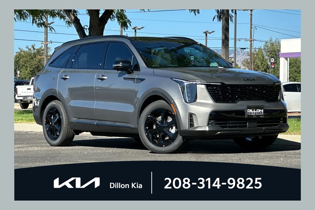 2026 Kia Sorento Hybrid