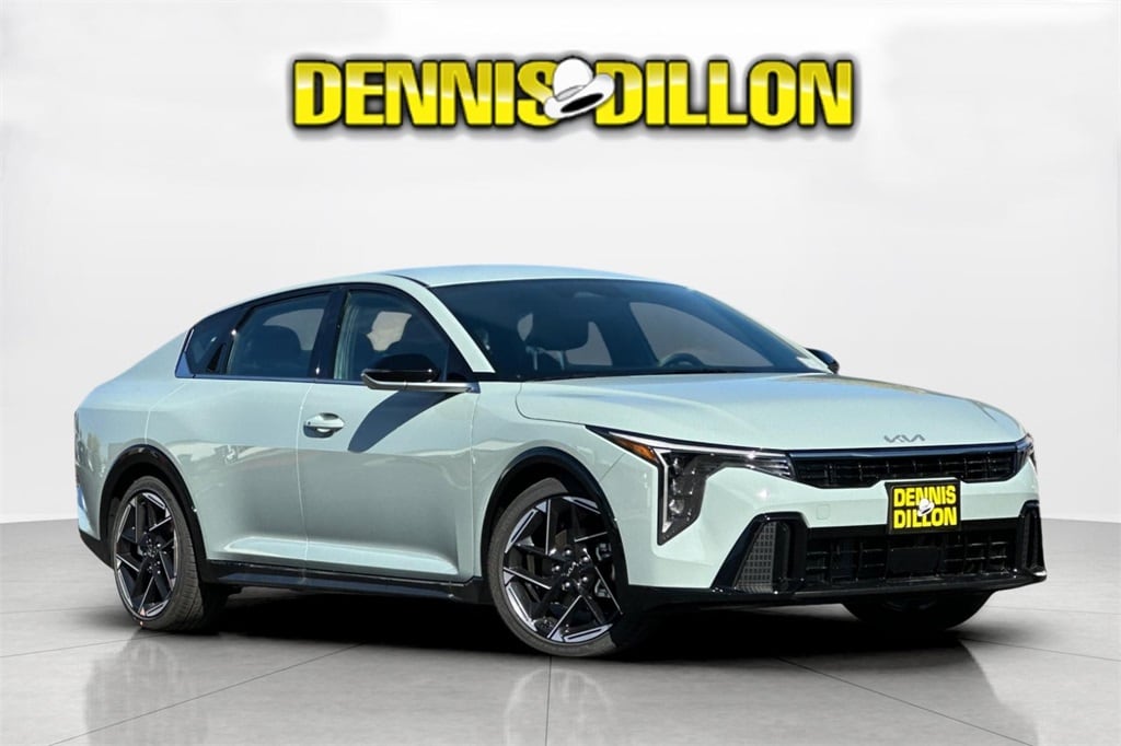 New 2025 Kia K4 GT-Line Sedan