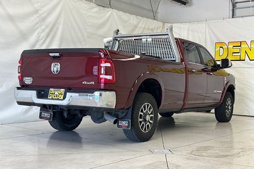 Used 2021 Ram 3500 Longhorn Truck Crew Cab