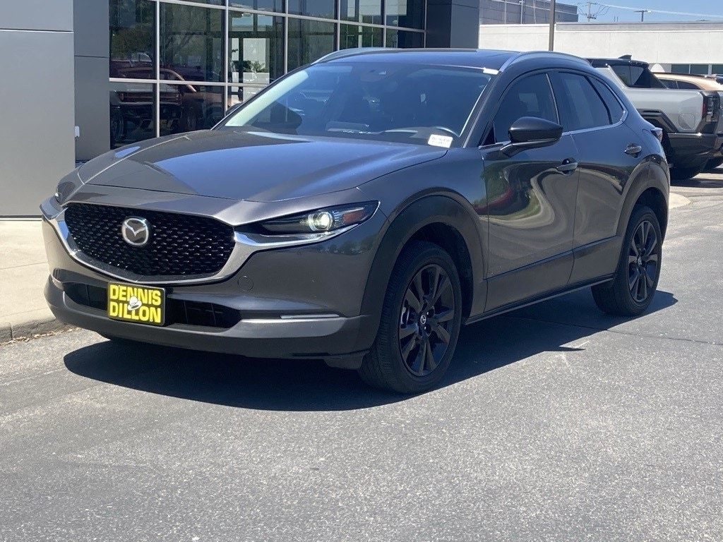 Certified 2023 Mazda CX-30 Turbo Premium with VIN 3MVDMBDY6PM569409 for sale in Boise, ID