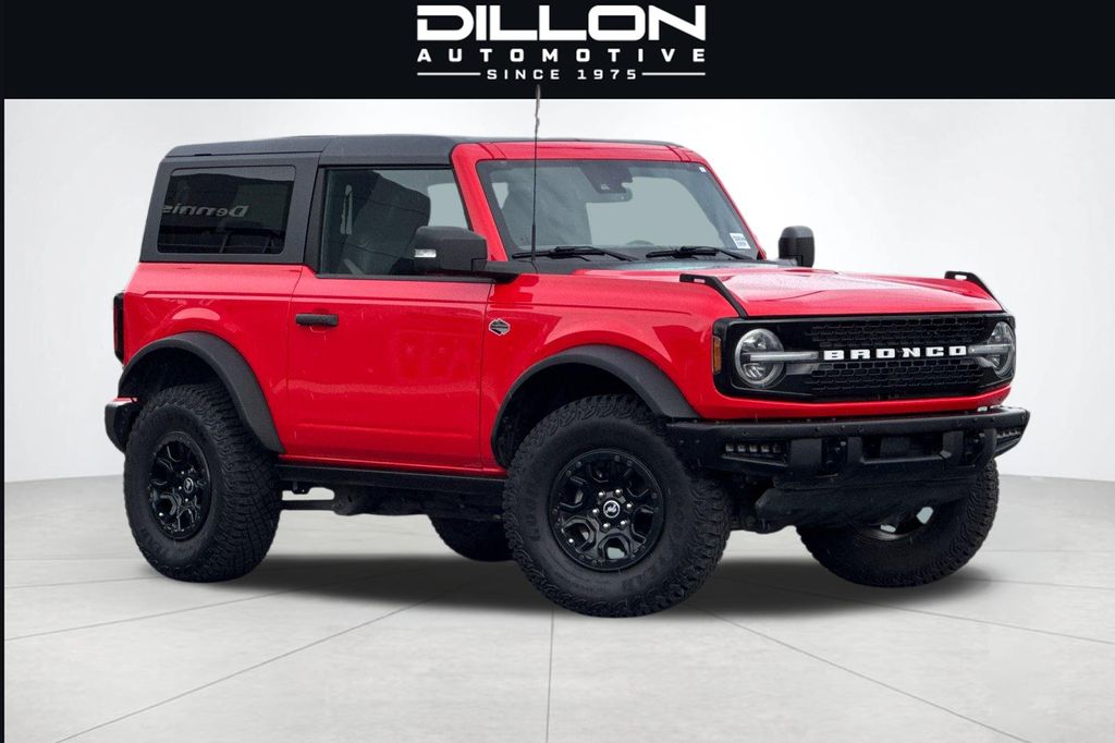 2022 Ford Bronco Wildtrak Advanced 4x4's photo