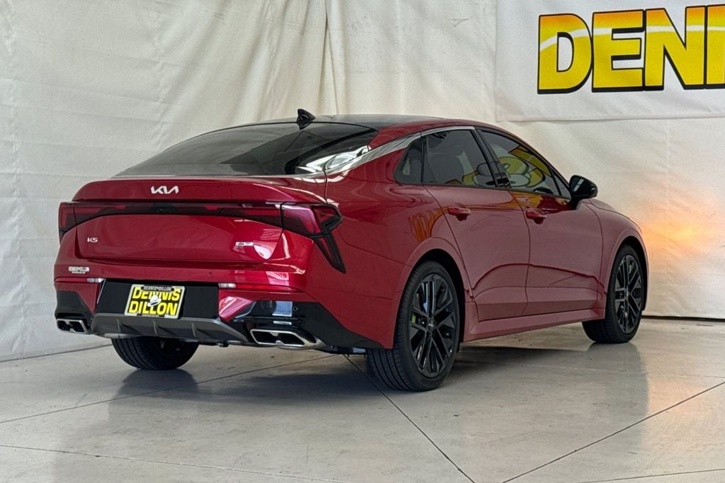 New 2026 Kia K5 GT Sedan