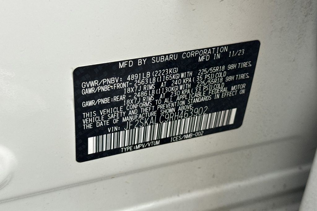 2024 Subaru Forester Limited - Photo 29