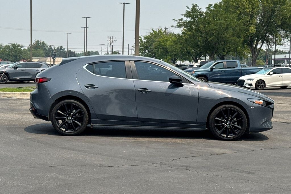 Used 2022 Mazda Mazda3 Carbon Edition Hatchback
