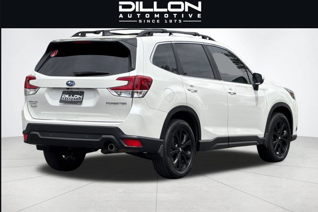 Used 2024 Subaru Forester Limited SUV