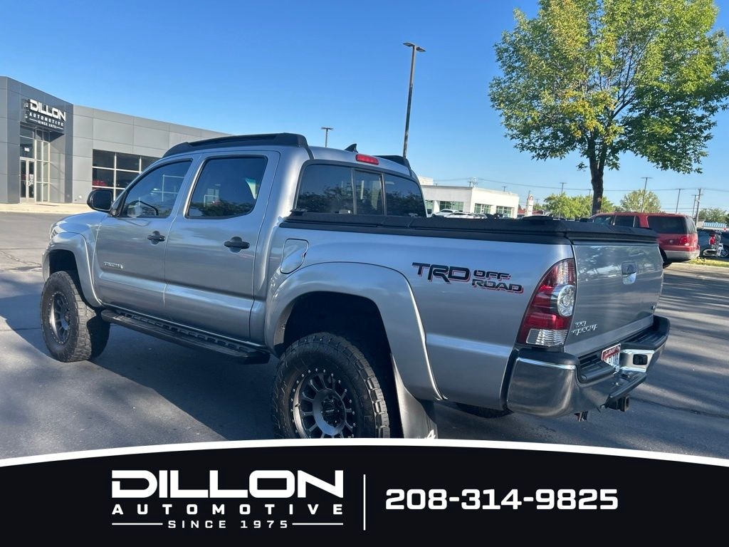 Used 2014 Toyota Tacoma 4x4 Truck Double Cab