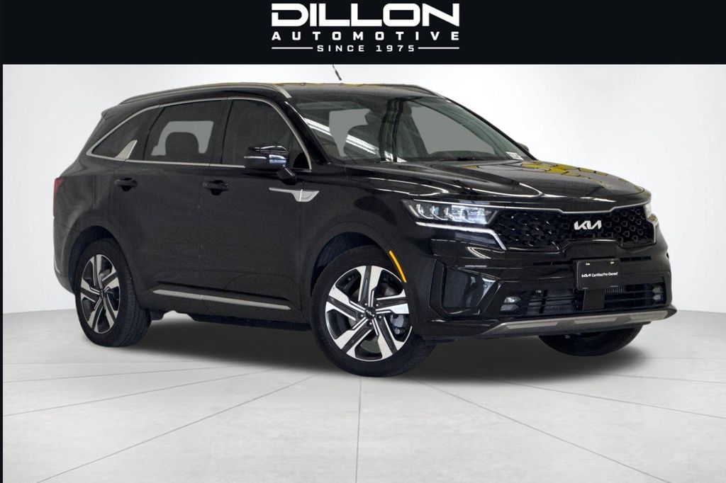 2023 Kia Sorento EX Hybrid AT 4WD's photo