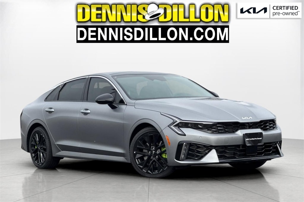 2026 Kia K5 GT's photo