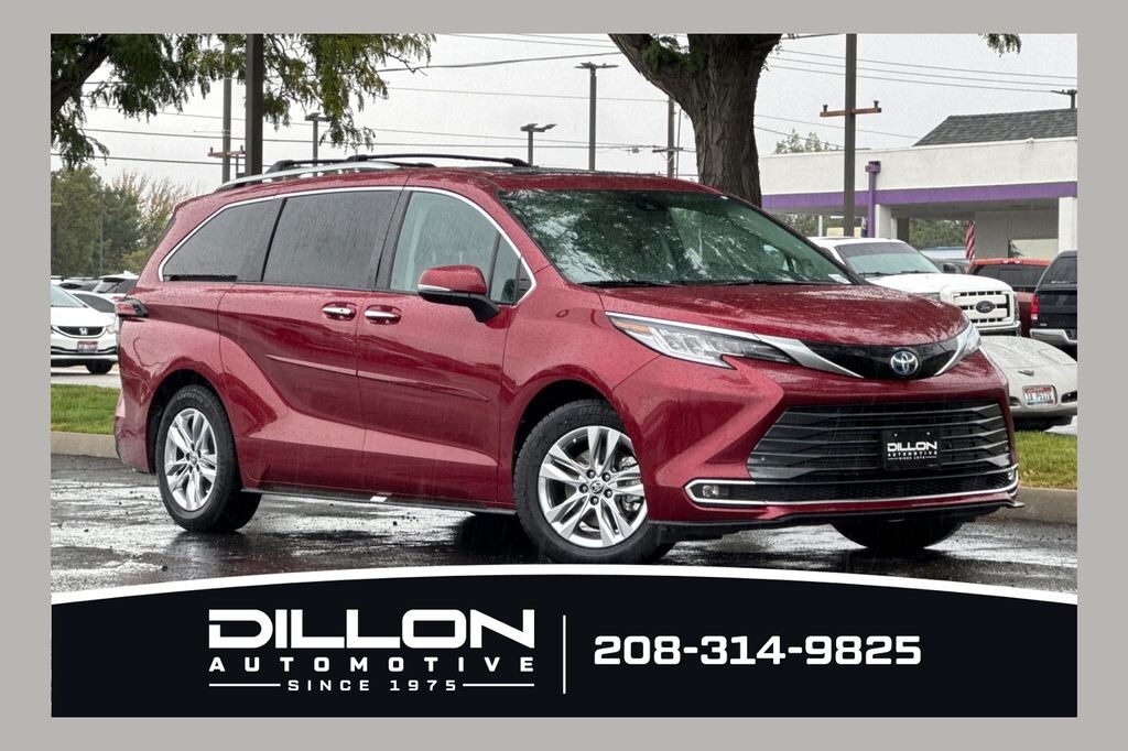 Used 2024 Toyota Sienna Limited 7 Passenger Van Passenger Van