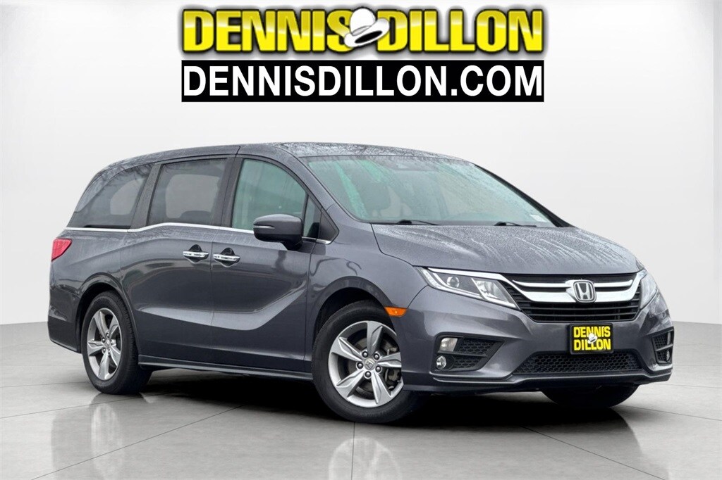 2018 Honda Odyssey EX-L's photo