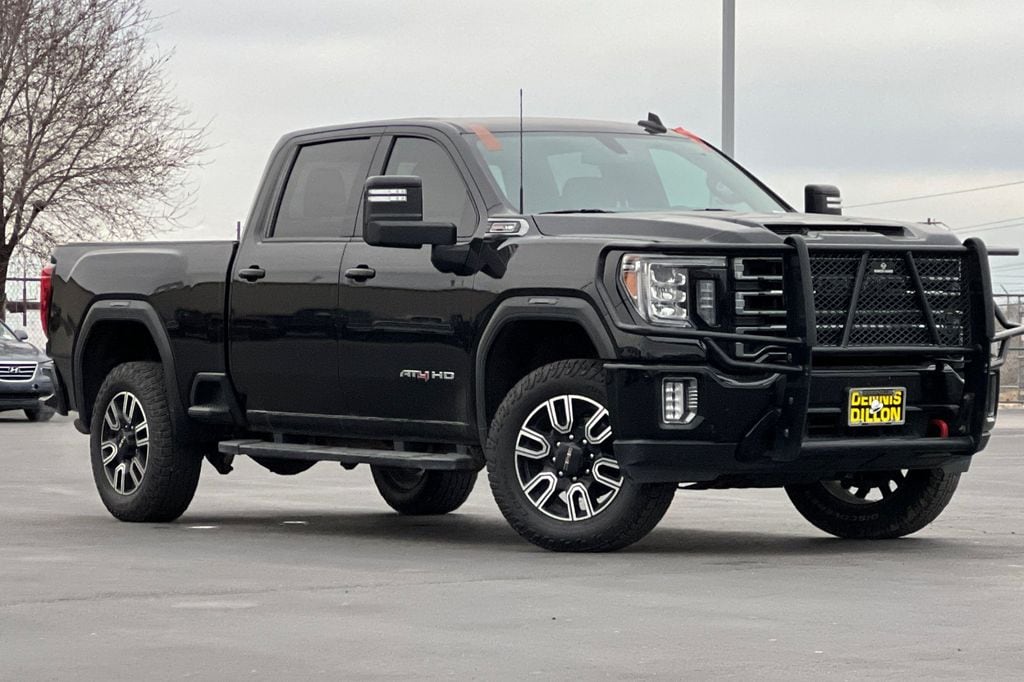 2022 GMC Sierra 4WD Crew Cab Standard Box AT4's photo