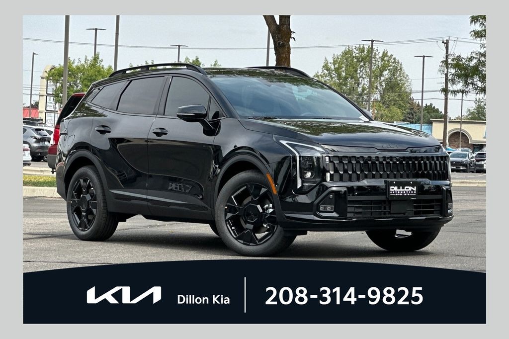New 2026 Kia Sportage X-Line SUV