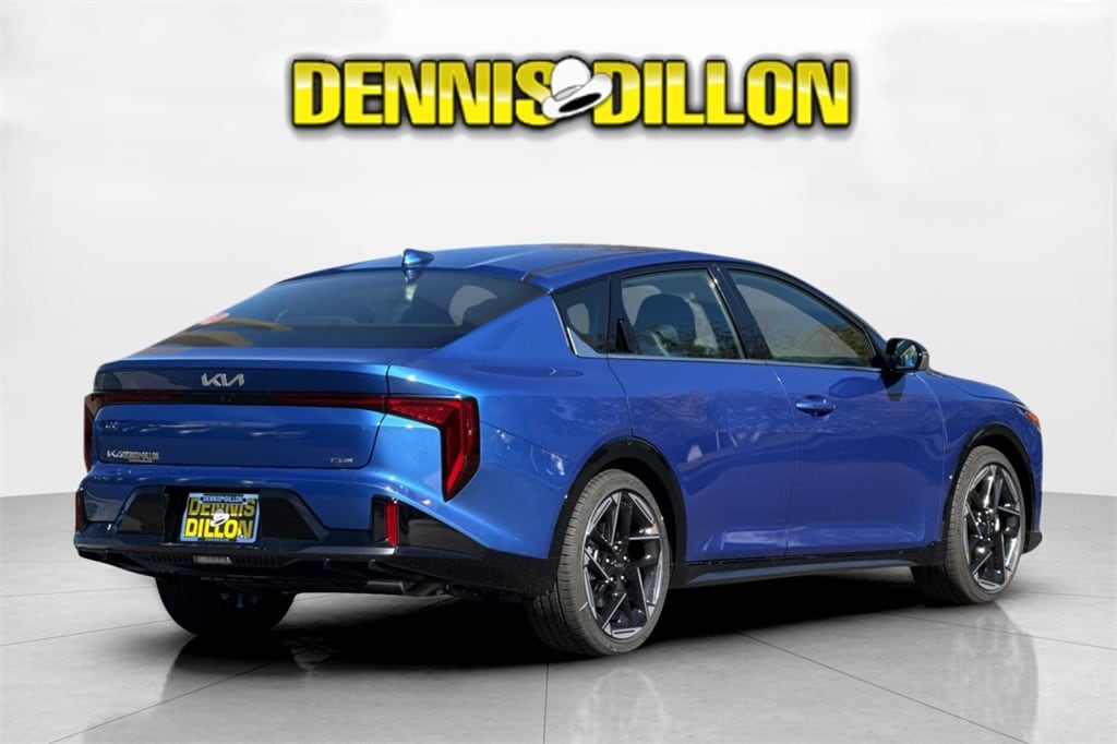 New 2025 Kia K4 GT-Line Sedan