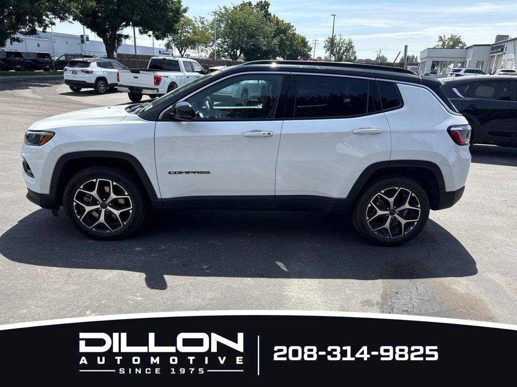 Used 2025 Jeep Compass Limited SUV