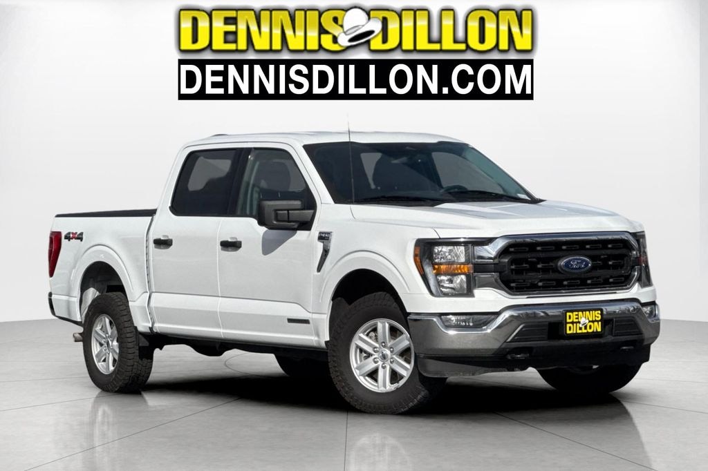 Used 2023 Ford F-150 XLT Truck SuperCrew Cab