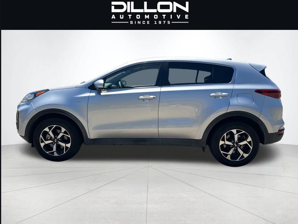 2021 Kia Sportage 2.4 LX AT AWD's photo