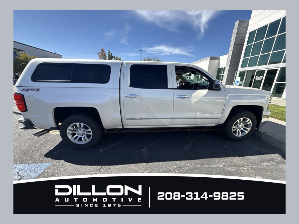2014 Chevrolet Silverado 1500