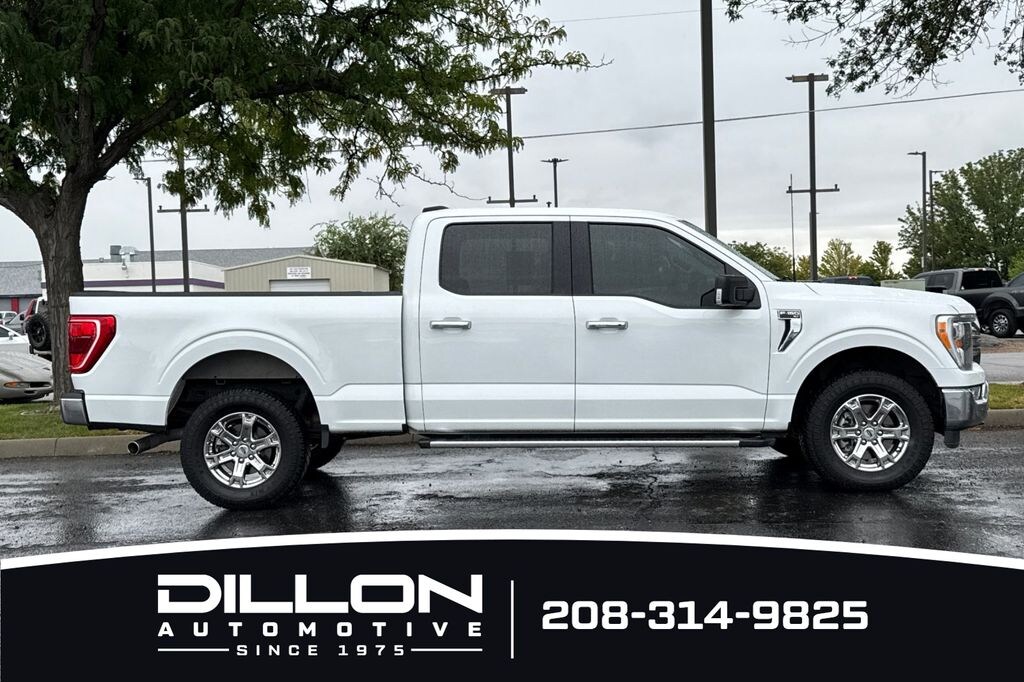Used 2022 Ford F-150 Truck SuperCrew Cab