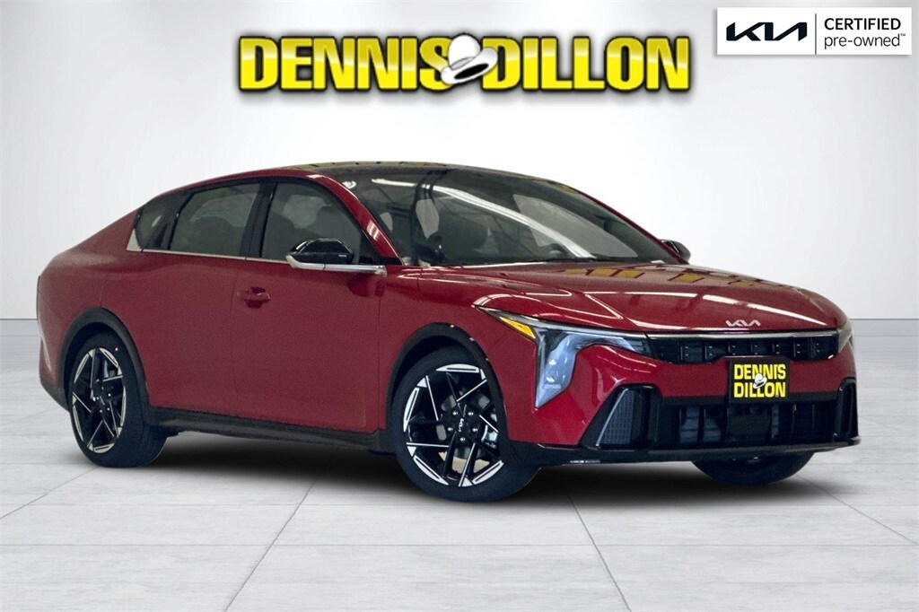 Certified 2025 Kia K4 GT-Line Sedan