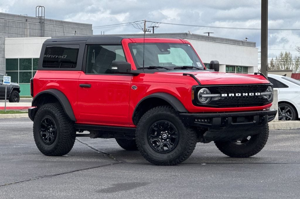 2022 Ford Bronco Wildtrak Advanced 4x4's photo