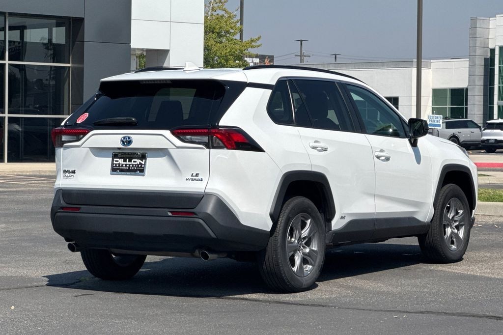 Used 2022 Toyota RAV4 Hybrid LE SUV