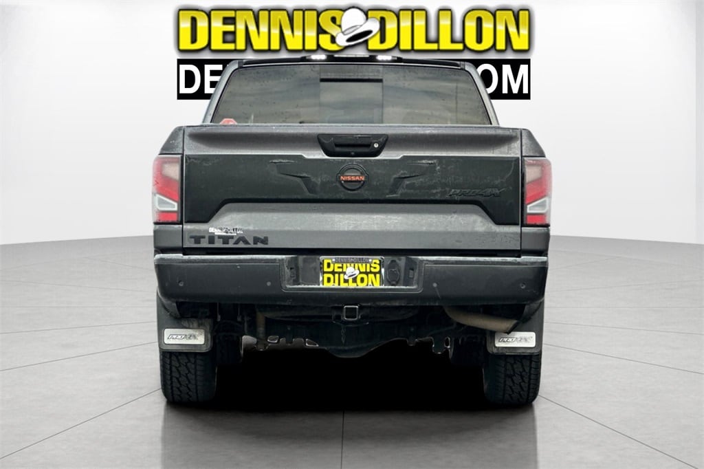 Used 2021 Nissan Titan PRO-4X Truck Crew Cab