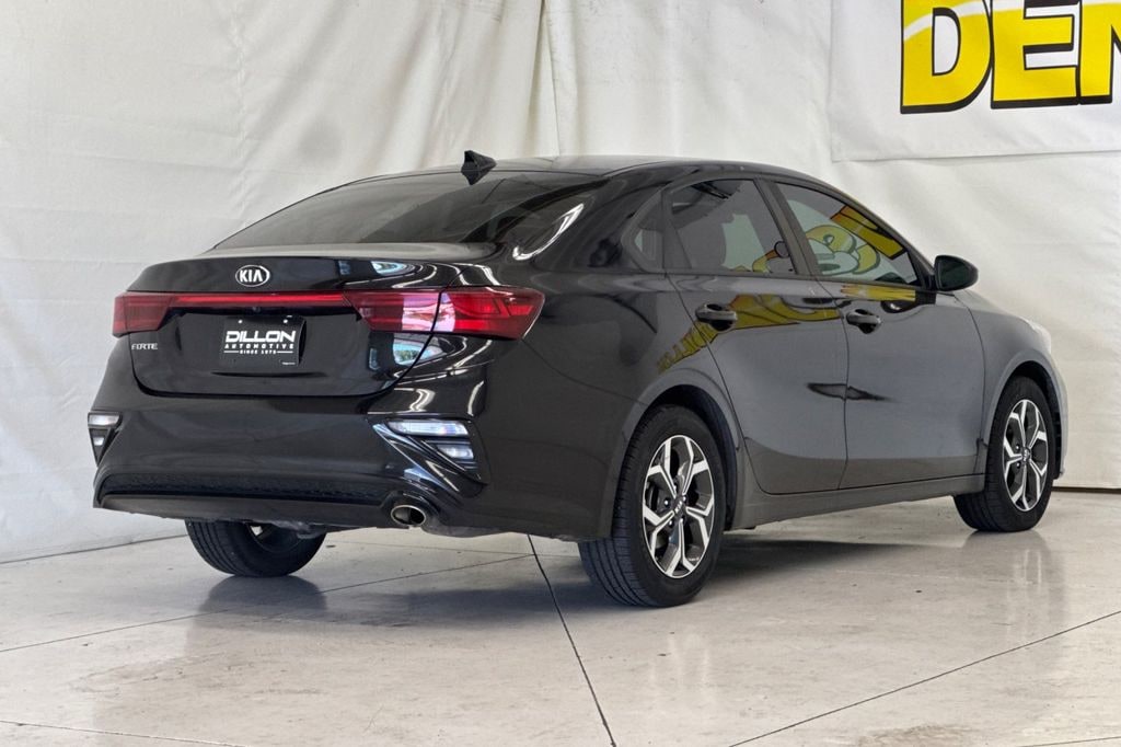 Used 2019 Kia Forte LXS Sedan