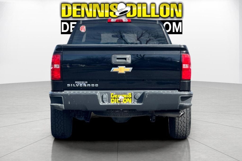 Used 2017 Chevrolet Silverado 1500 Truck Double Cab