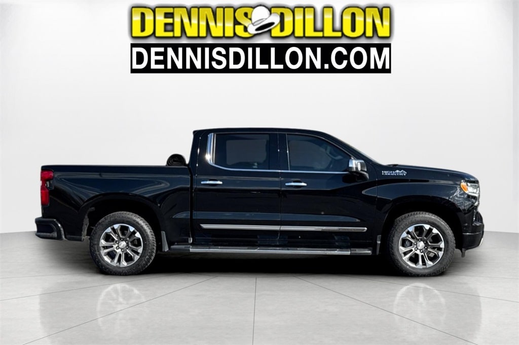 Used 2022 Chevrolet Silverado 1500 High Country Truck Crew Cab